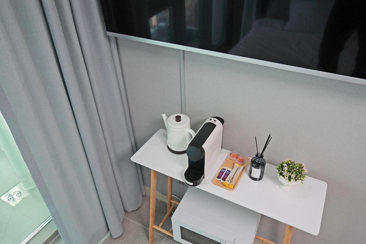 Elmomento Gwangan Hotel Busan Exterior photo